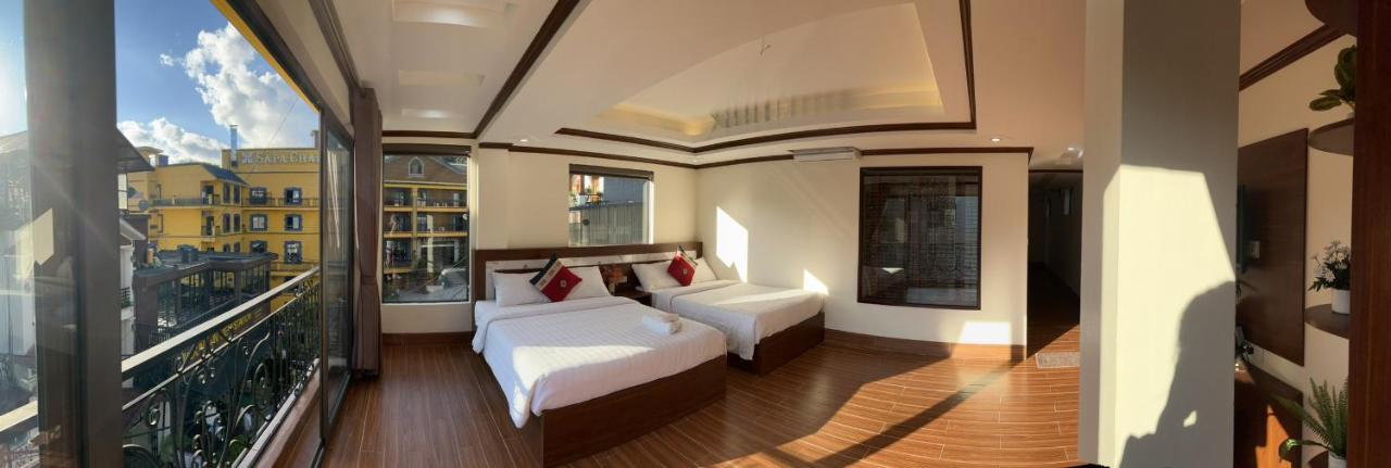 Sapa Brilliant Hotel 외부 사진